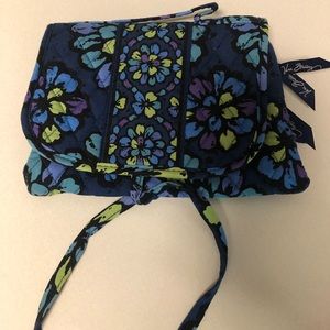 Vera Bradley Hanging Cosmetic Travel Bag